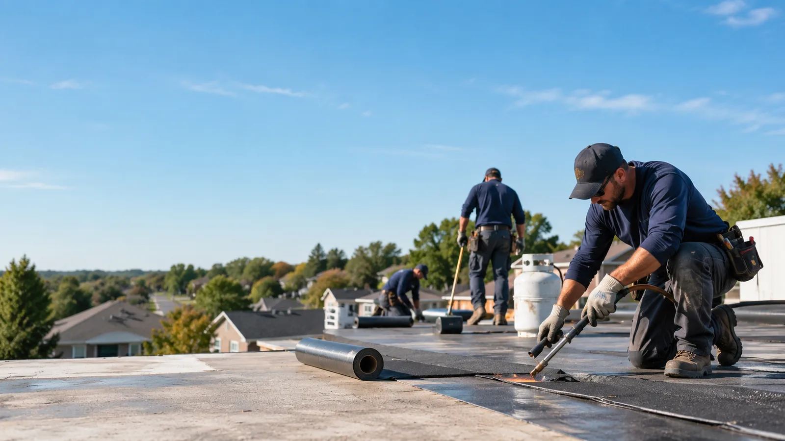 Flat Roof Leak Repair providers in Barto, PA